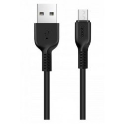 USB кабель Hoco X13 Easy Charged MicroUSB Black 1m